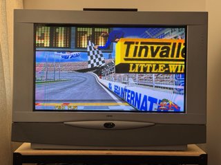 TV CRT Loewe Aconda con VGA - 480p - GRIAL