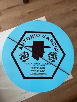 Sombrero de ala ancha