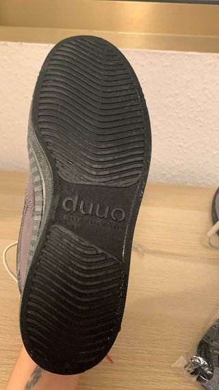 Zapatillas Urbanas Duuo Veganas Talla 39