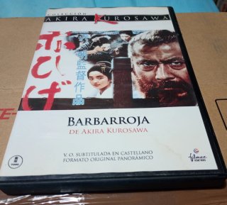 DVD Barbarroja - Akira Kurosawa