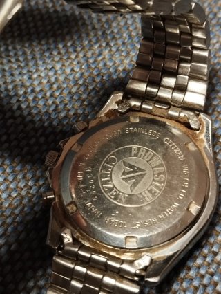 Orologio Citizen Promaster Chrono Vintage