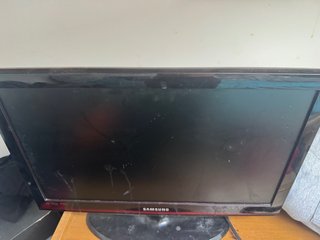 Samsung TV 22 sin mando