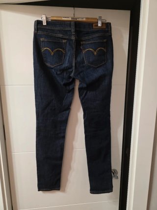 Vaqueros Levi's Mujer Azul Oscuro