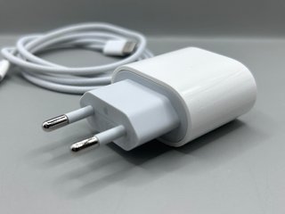 Cargador Apple 20W A2347 + Cable USB-C