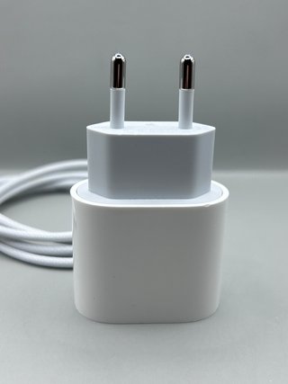 Cargador Apple 20W A2347 + Cable USB-C