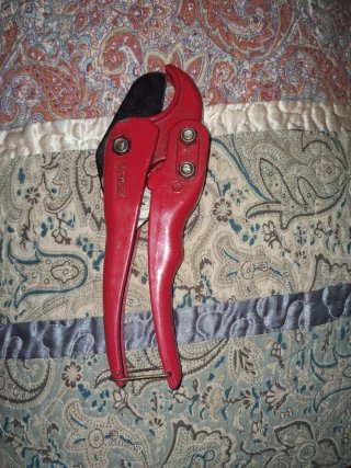 Cortatubos Manual Rojo
