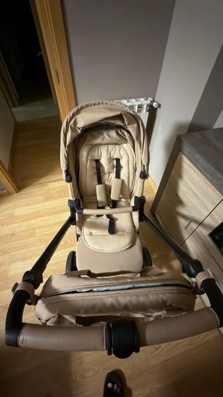 Carrito Bebé Jane Muum Capazo + Silla