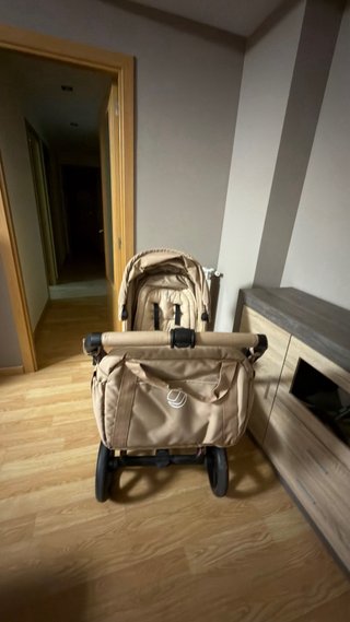 Carrito Bebé Jane Muum Capazo + Silla