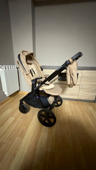 Carrito Bebé Jane Muum Capazo + Silla