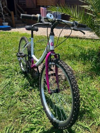 Bicicleta de montaña para niña