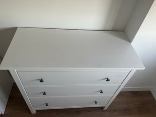 Cómoda IKEA HEMNES Blanca