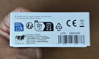 SMARTWATCH ALE-HOP 1,39” TFT NEGRO A ESTRENAR