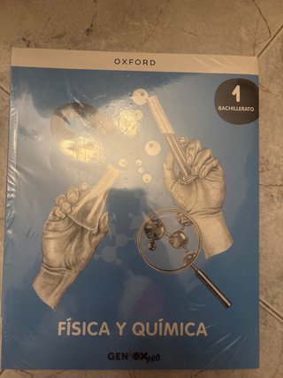 Física y Química 1 Bachillerato