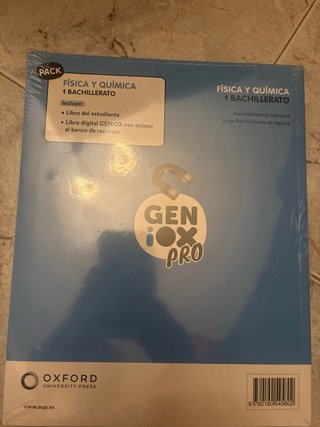 Física y Química 1 Bachillerato