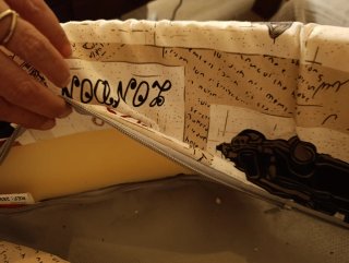 Cama para perro diseño Londres