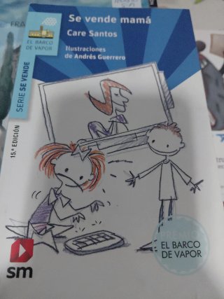 Libro. Se vende mamá