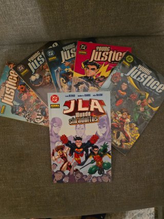 Pack Young Justice