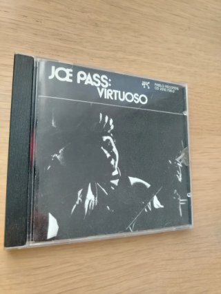 CD Joe Pass - Virtuoso