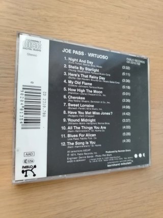 CD Joe Pass - Virtuoso