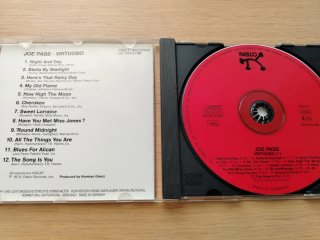 CD Joe Pass - Virtuoso