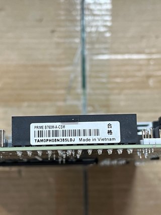 Placa Base ASUS PRIME B760M-A#385LDJ