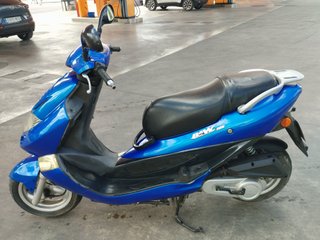 Kymco Bet&Win 125cc Azul