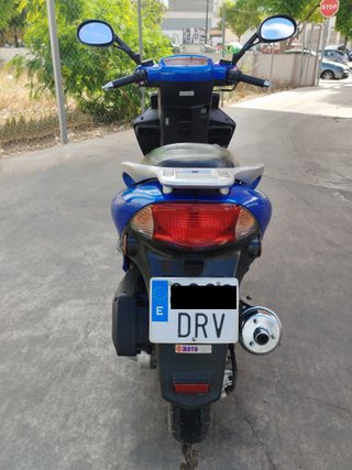 Kymco Bet&Win 125cc Azul