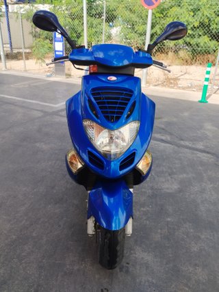 Kymco Bet&Win 125cc Azul