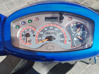 Kymco Bet&Win 125cc Azul