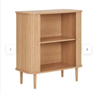 Aparador bajo de madera