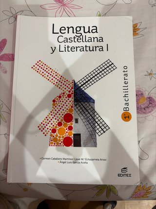Lengua castellana y Literatura I 1º Bachillerato