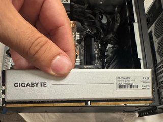 Memoria RAM Gigabyte DDR4 3200