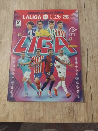 Álbum de Cromos LaLiga 2025-26 Panini