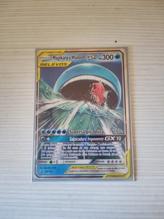 Magikarp y Wailord GX Relevos SM166