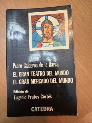Libro: El Gran Teatro del Mundo