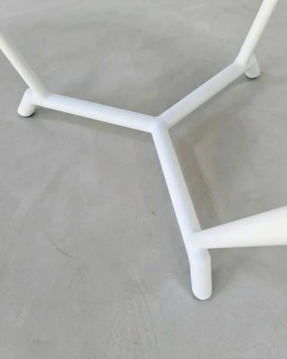 Mesa mosaico GRESITE + 2 sillas plegables | 60s