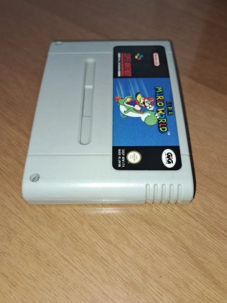 Super Mario World - Super Nintendo (SNES) GIG