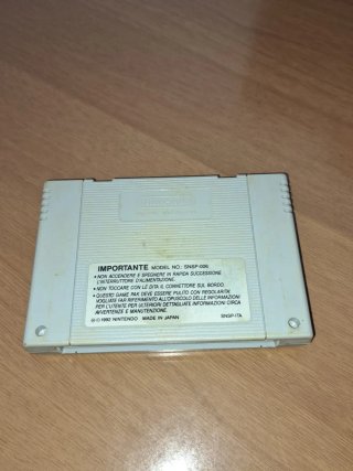 Super Mario World - Super Nintendo (SNES) GIG