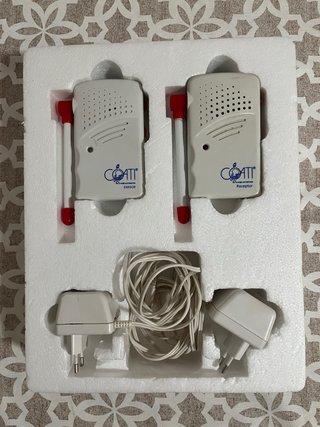 Vigilabebés COATI EMISOR + Receptor