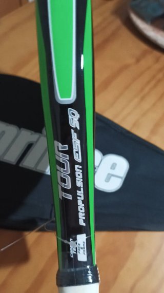 Pala de Pádel Prince Tour, impoluta!