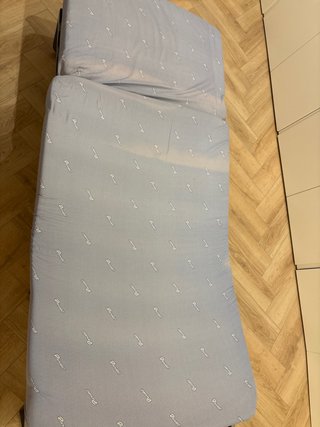 Puf Cama Individual Plegable