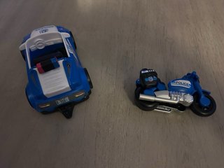 Coche y Moto Policía Infantil