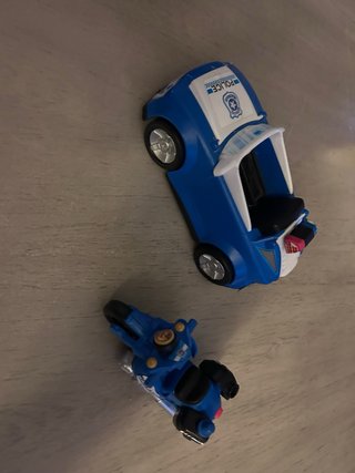 Coche y Moto Policía Infantil