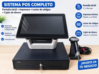 Sistema TPV Samsung Completo