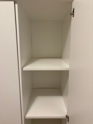 Armario 3 puertas Ikea blanco