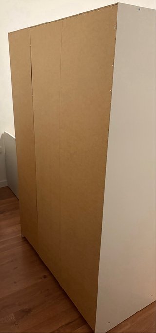 Armario 3 puertas Ikea blanco