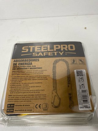 : Absorbedor de Energía Steelpro
