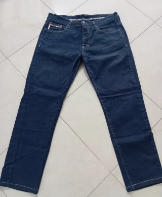 Jeans Burberry Uomo Vintage Blu Scuro W36