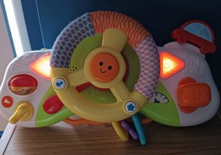Volante Infantil Interactivo