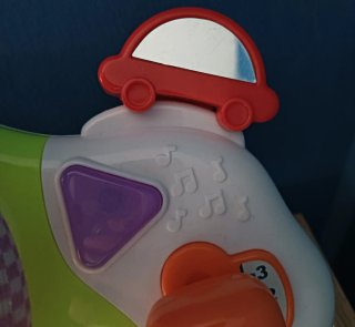 Volante Infantil Interactivo